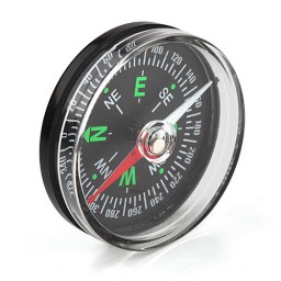 Outdoor Plastic Mini Compass for Hiking Camping